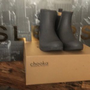 Charcol black slip ins